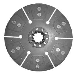 UF50292   Rebuilt Engine Clutch Disc-6 Pad--- Replaces FE350CA HD6